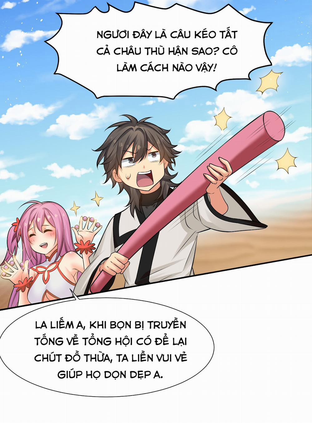 Toàn Bộ Tu Chân Giới Muội Tử Muốn Bắt Ta 93 trang 38