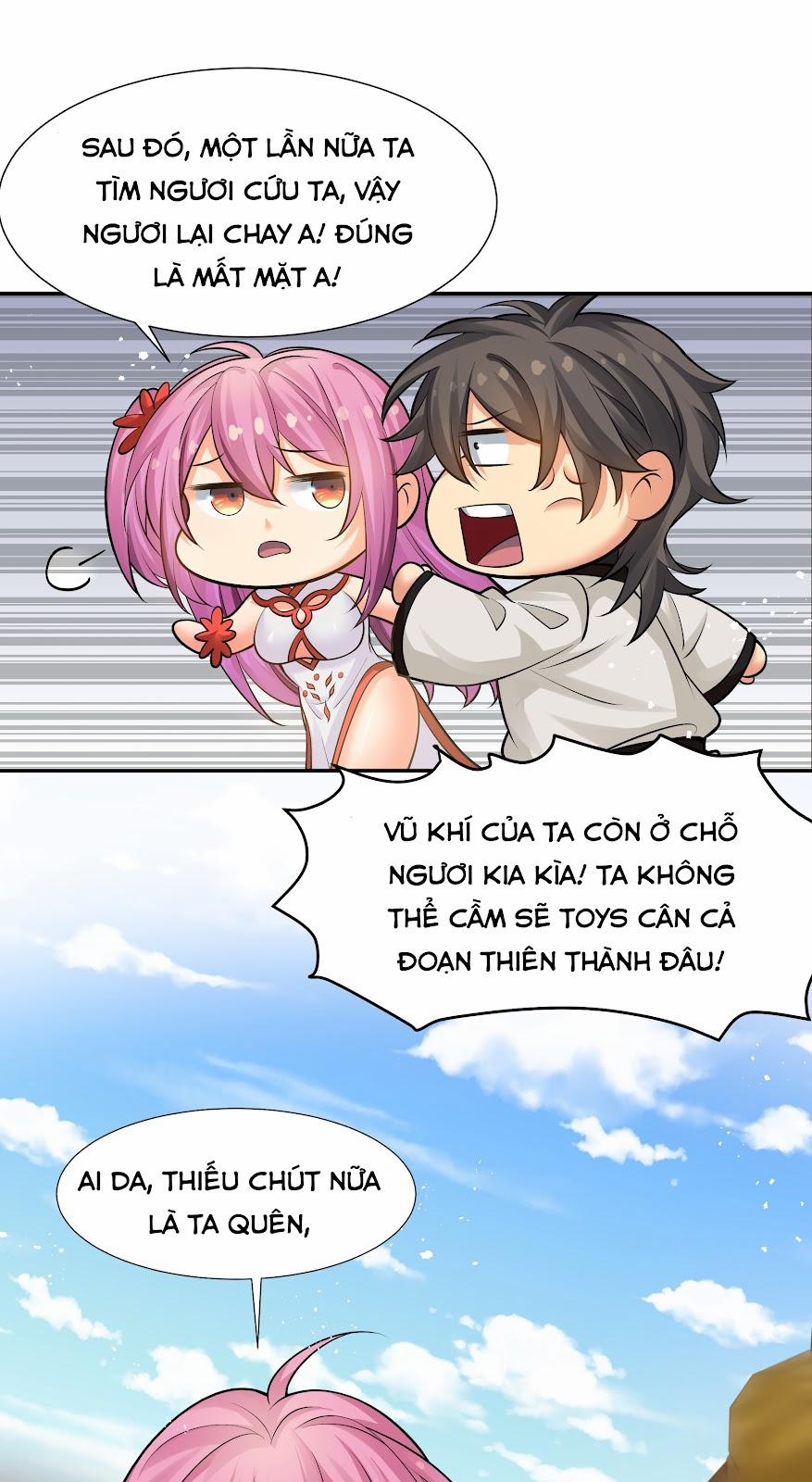 Toàn Bộ Tu Chân Giới Muội Tử Muốn Bắt Ta 93 trang 39