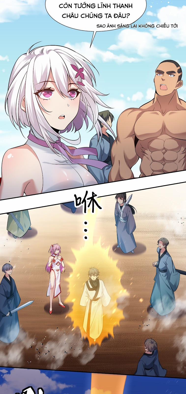 Toàn Bộ Tu Chân Giới Muội Tử Muốn Bắt Ta 94 trang 12