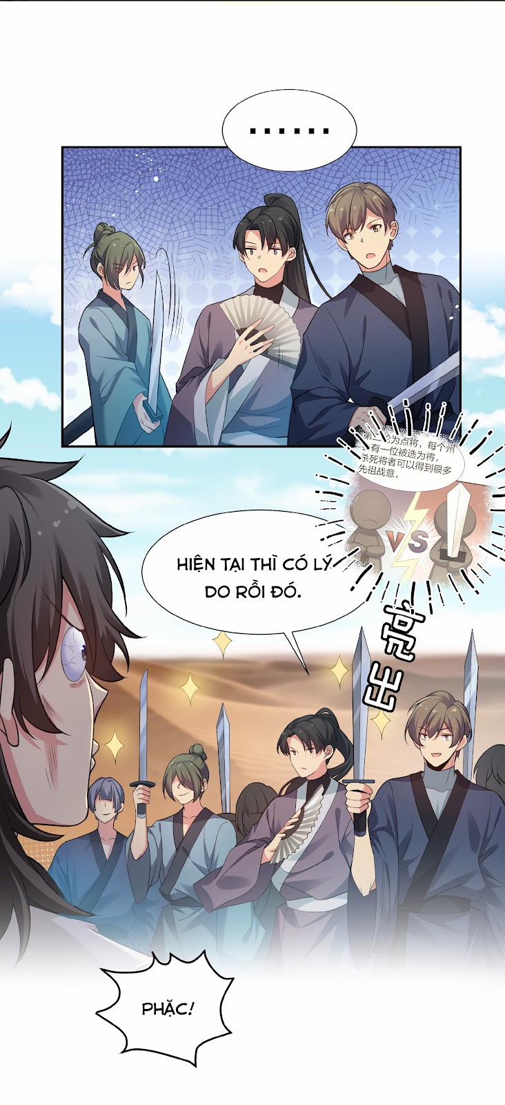 Toàn Bộ Tu Chân Giới Muội Tử Muốn Bắt Ta 94 trang 15