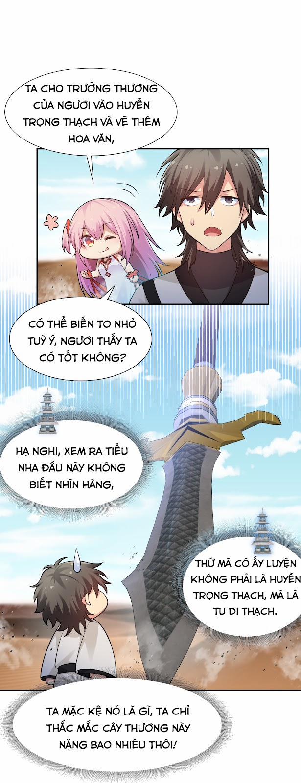 Toàn Bộ Tu Chân Giới Muội Tử Muốn Bắt Ta 94 trang 2