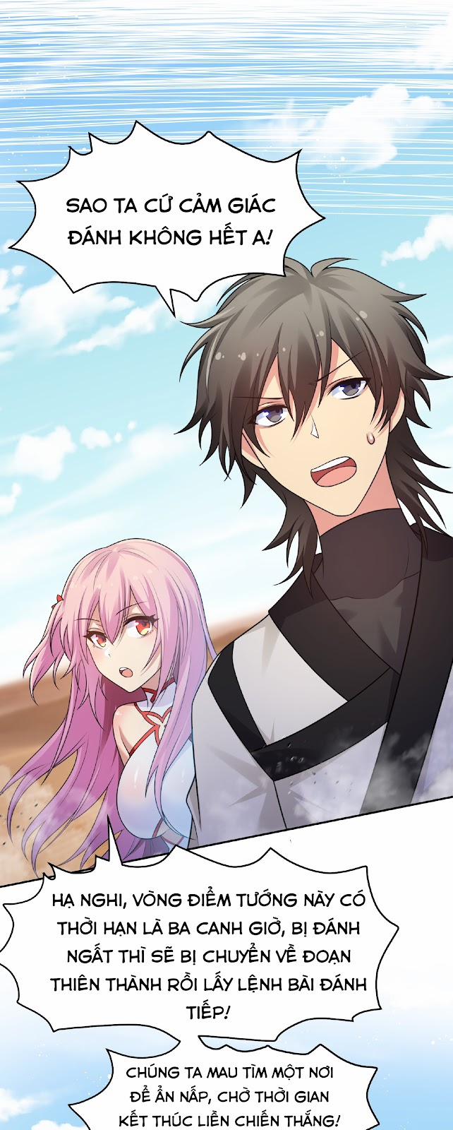 Toàn Bộ Tu Chân Giới Muội Tử Muốn Bắt Ta 94 trang 21