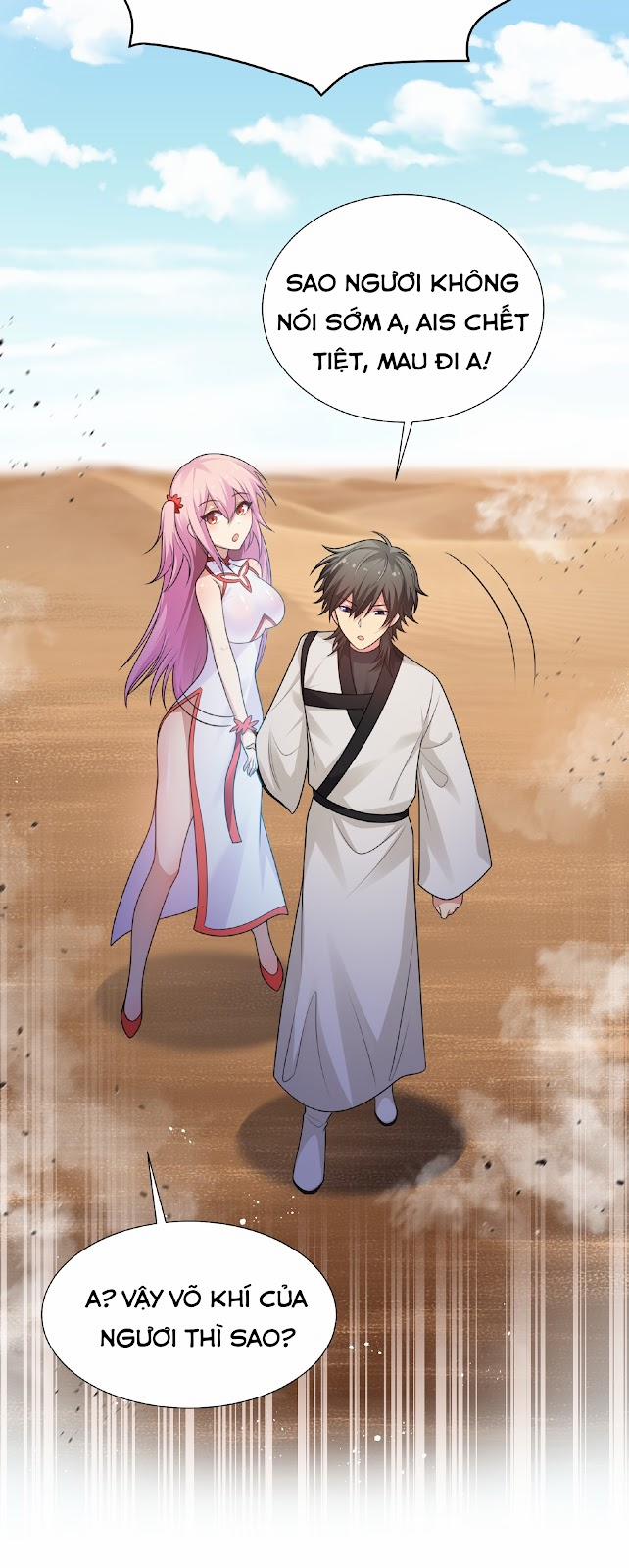 Toàn Bộ Tu Chân Giới Muội Tử Muốn Bắt Ta 94 trang 22