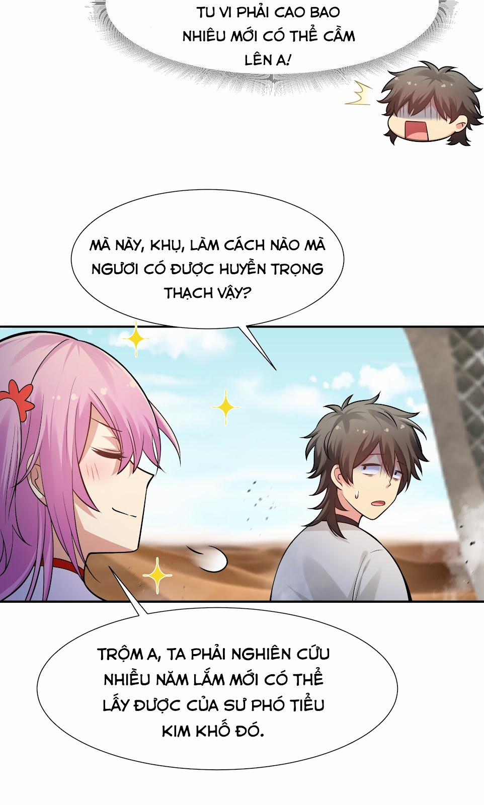 Toàn Bộ Tu Chân Giới Muội Tử Muốn Bắt Ta 94 trang 4