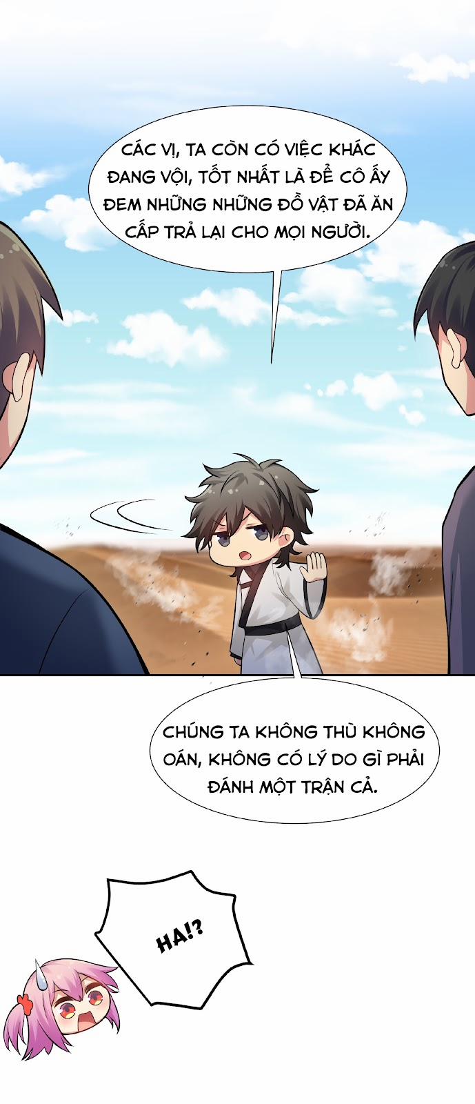 Toàn Bộ Tu Chân Giới Muội Tử Muốn Bắt Ta 94 trang 8