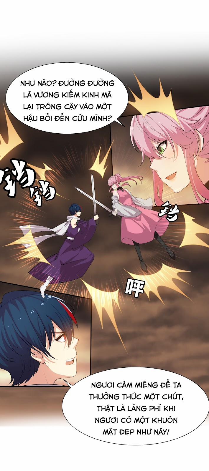 Toàn Bộ Tu Chân Giới Muội Tử Muốn Bắt Ta 97 trang 1