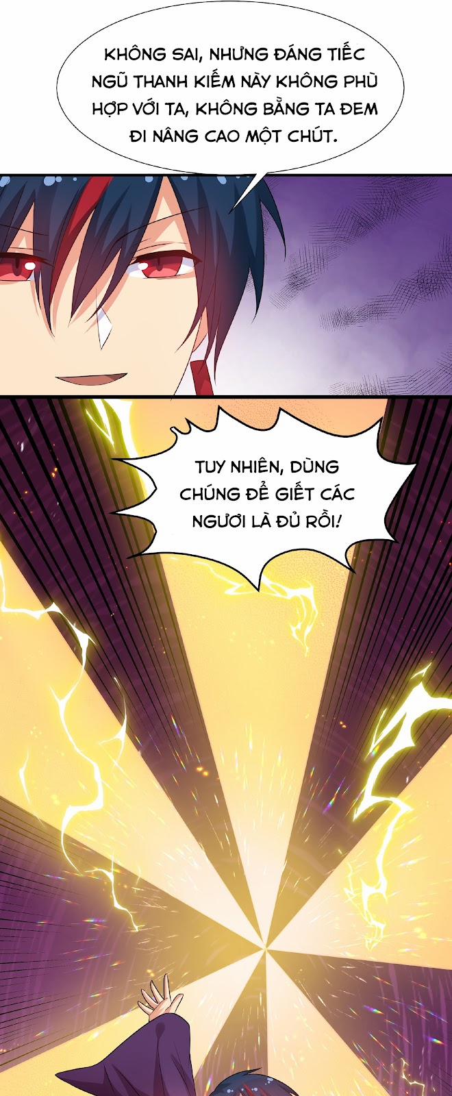 Toàn Bộ Tu Chân Giới Muội Tử Muốn Bắt Ta 97 trang 36