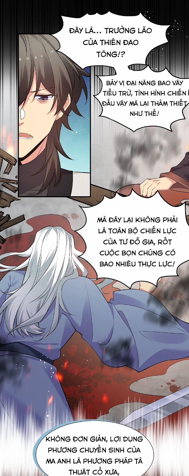 Toàn Bộ Tu Chân Giới Muội Tử Muốn Bắt Ta 98 trang 18