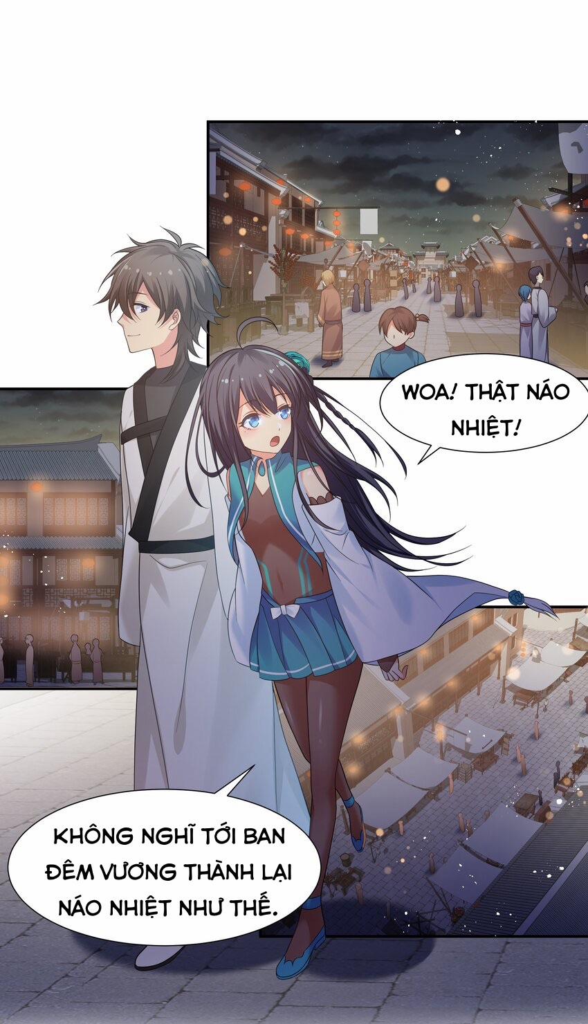 Toàn Bộ Tu Chân Giới Muội Tử Muốn Bắt Ta 99 trang 11