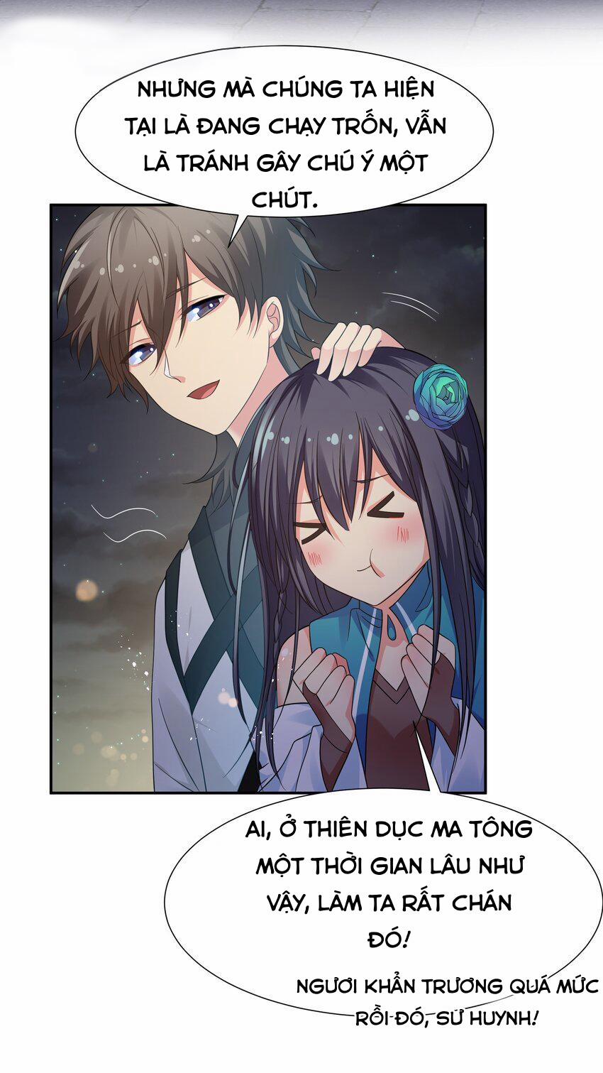 Toàn Bộ Tu Chân Giới Muội Tử Muốn Bắt Ta 99 trang 12