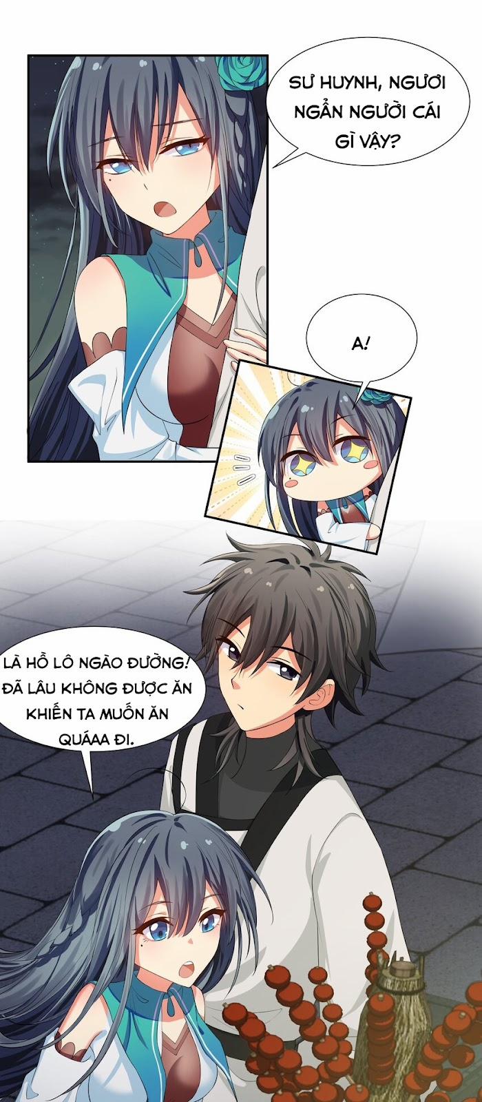 Toàn Bộ Tu Chân Giới Muội Tử Muốn Bắt Ta 99 trang 16