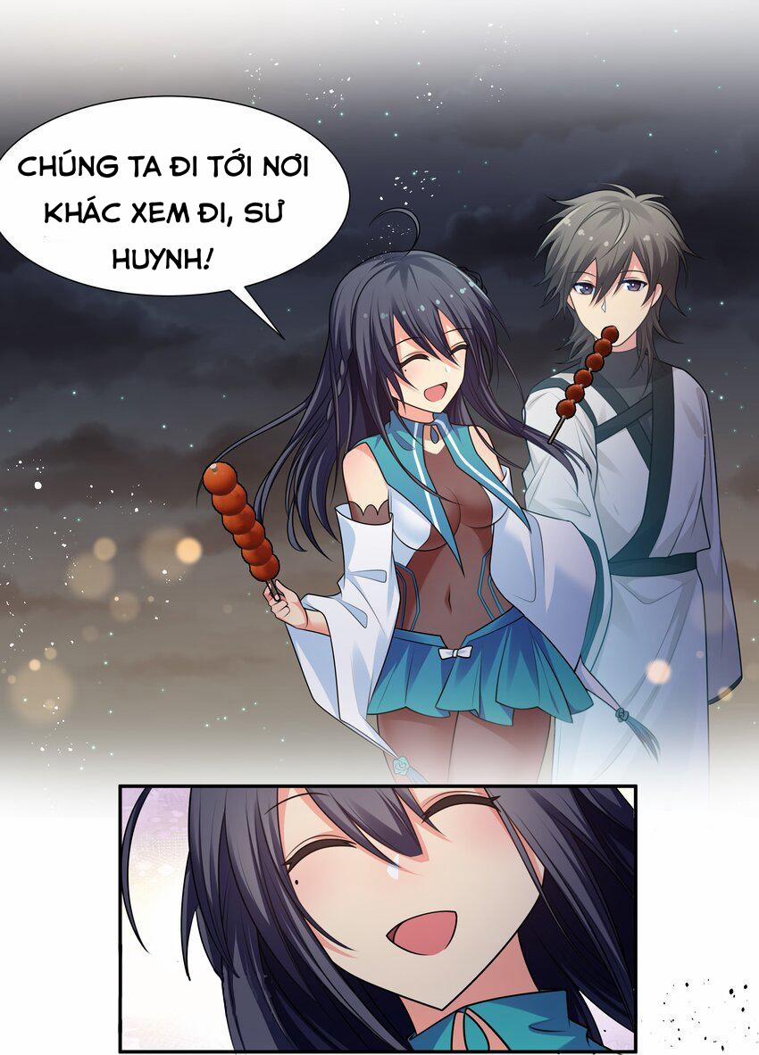 Toàn Bộ Tu Chân Giới Muội Tử Muốn Bắt Ta 99 trang 23