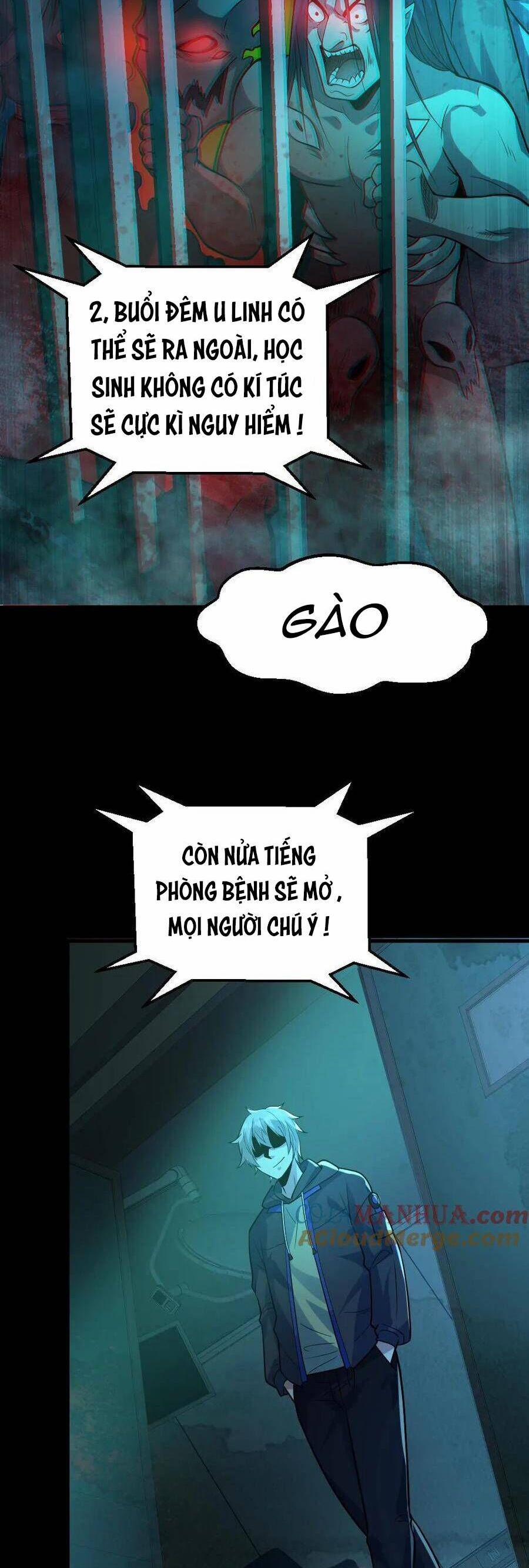 Toàn Cầu Ngự Quỷ: Trong Cơ Thể Ta Có Hàng Trăm Triệu Con Quỷ 10 trang 14