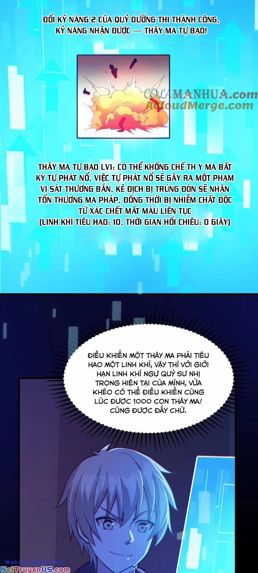 Toàn Cầu Ngự Quỷ: Trong Cơ Thể Ta Có Hàng Trăm Triệu Con Quỷ 149 trang 11