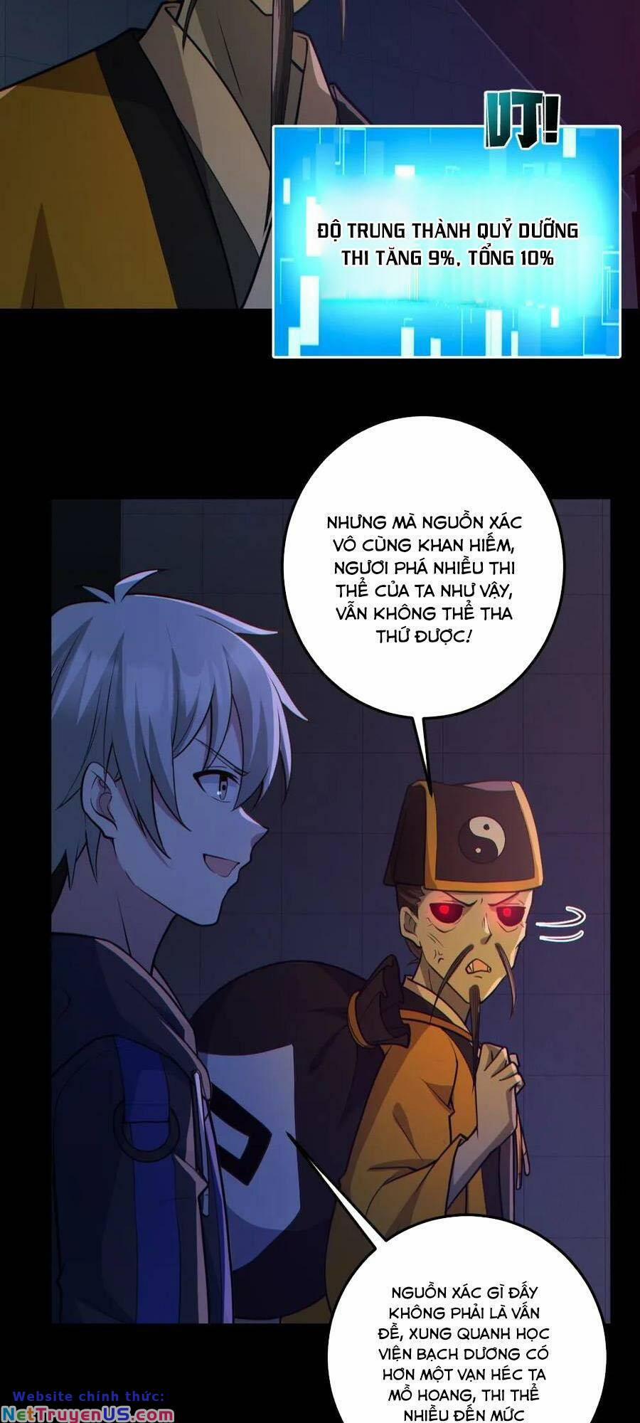 Toàn Cầu Ngự Quỷ: Trong Cơ Thể Ta Có Hàng Trăm Triệu Con Quỷ 149 trang 4