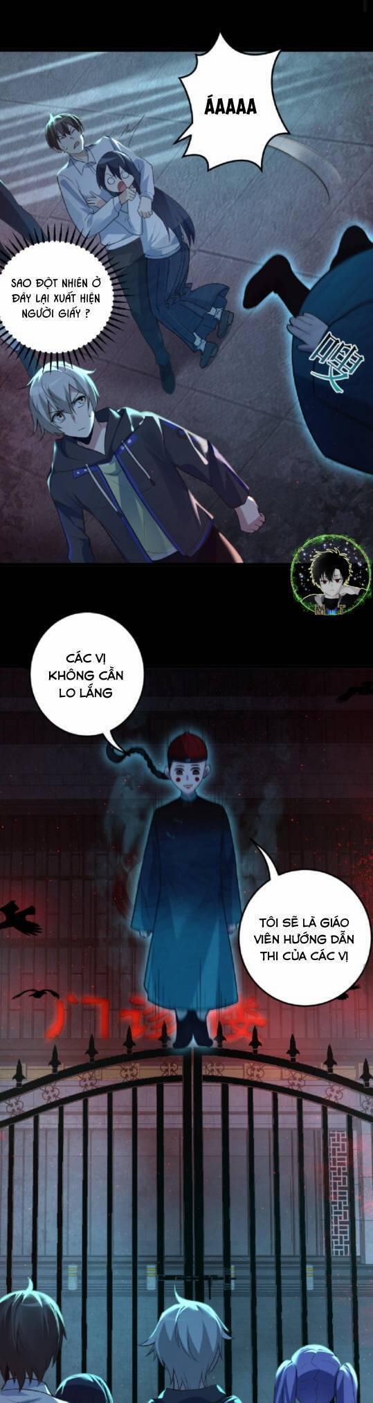 Toàn Cầu Ngự Quỷ: Trong Cơ Thể Ta Có Hàng Trăm Triệu Con Quỷ 2 trang 11