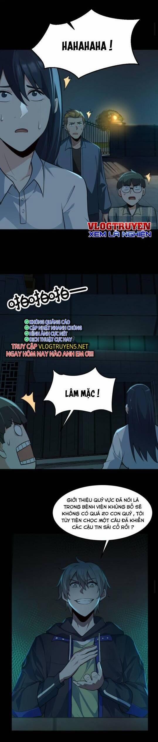 Toàn Cầu Ngự Quỷ: Trong Cơ Thể Ta Có Hàng Trăm Triệu Con Quỷ 3 trang 10