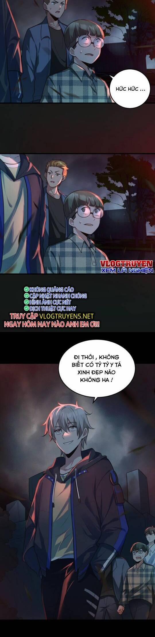 Toàn Cầu Ngự Quỷ: Trong Cơ Thể Ta Có Hàng Trăm Triệu Con Quỷ 3 trang 4