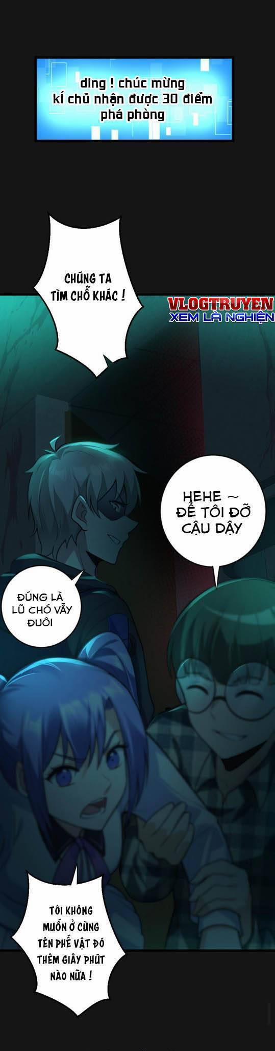 Toàn Cầu Ngự Quỷ: Trong Cơ Thể Ta Có Hàng Trăm Triệu Con Quỷ 4 trang 12