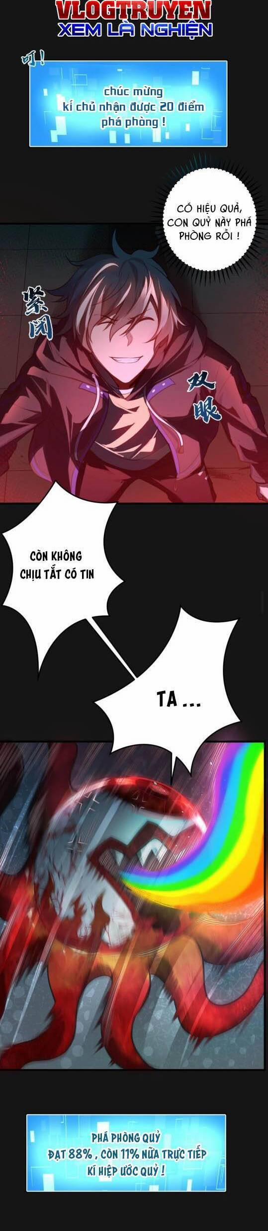 Toàn Cầu Ngự Quỷ: Trong Cơ Thể Ta Có Hàng Trăm Triệu Con Quỷ 4 trang 15