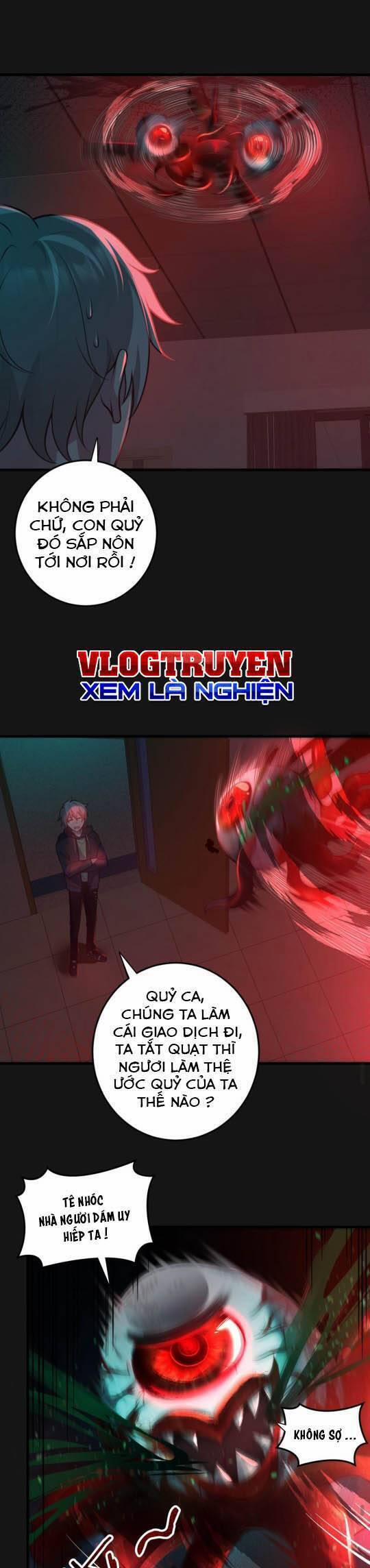 Toàn Cầu Ngự Quỷ: Trong Cơ Thể Ta Có Hàng Trăm Triệu Con Quỷ 4 trang 16