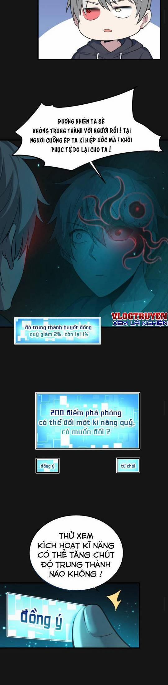 Toàn Cầu Ngự Quỷ: Trong Cơ Thể Ta Có Hàng Trăm Triệu Con Quỷ 5 trang 12