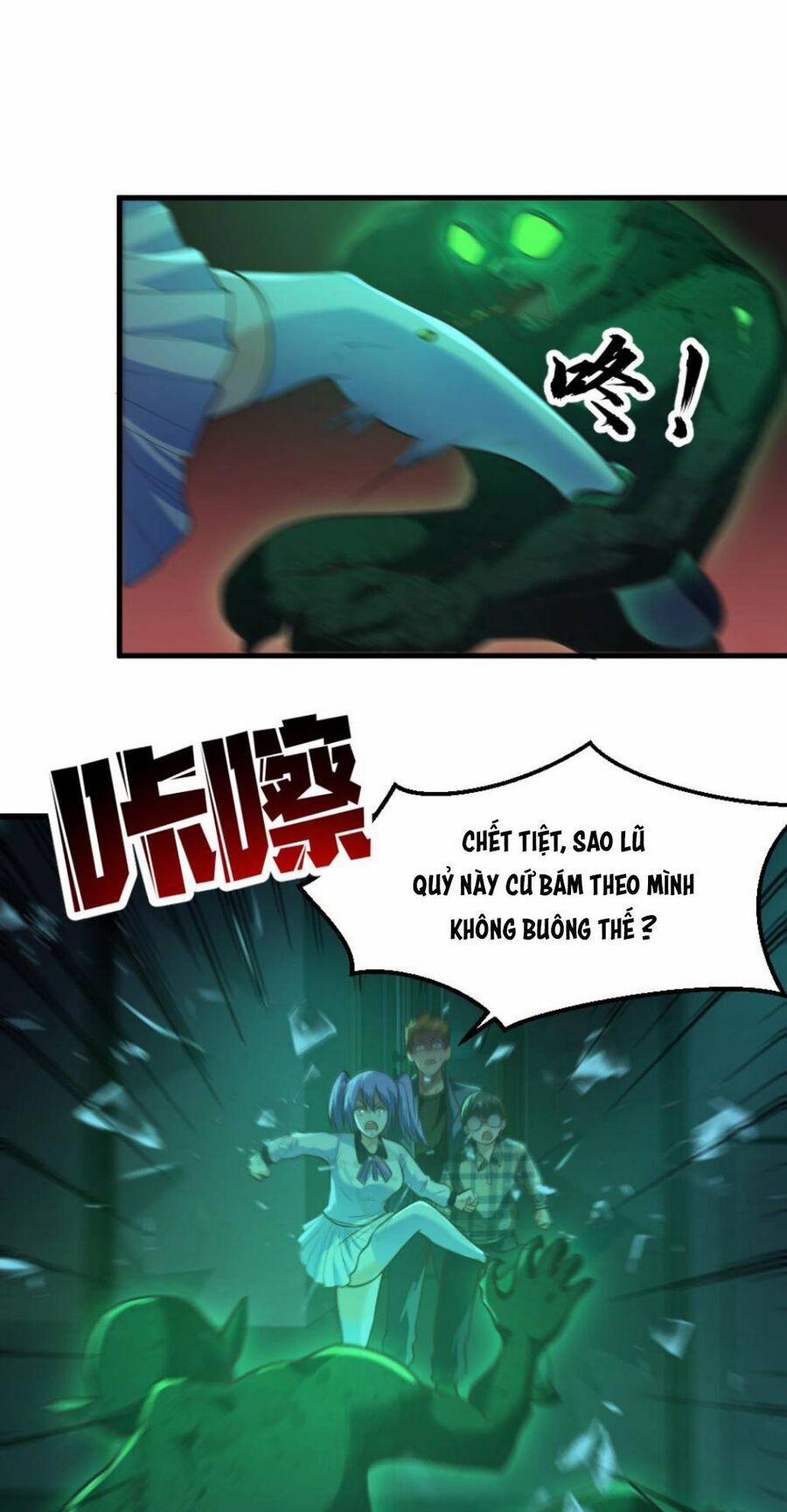 Toàn Cầu Ngự Quỷ: Trong Cơ Thể Ta Có Hàng Trăm Triệu Con Quỷ 6 trang 1