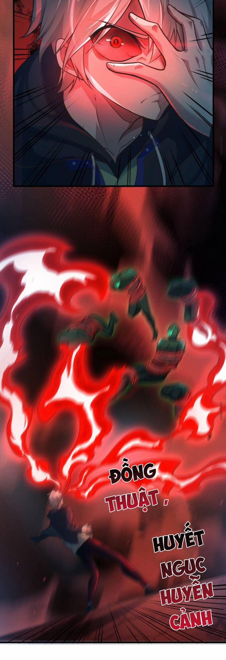 Toàn Cầu Ngự Quỷ: Trong Cơ Thể Ta Có Hàng Trăm Triệu Con Quỷ 6 trang 11