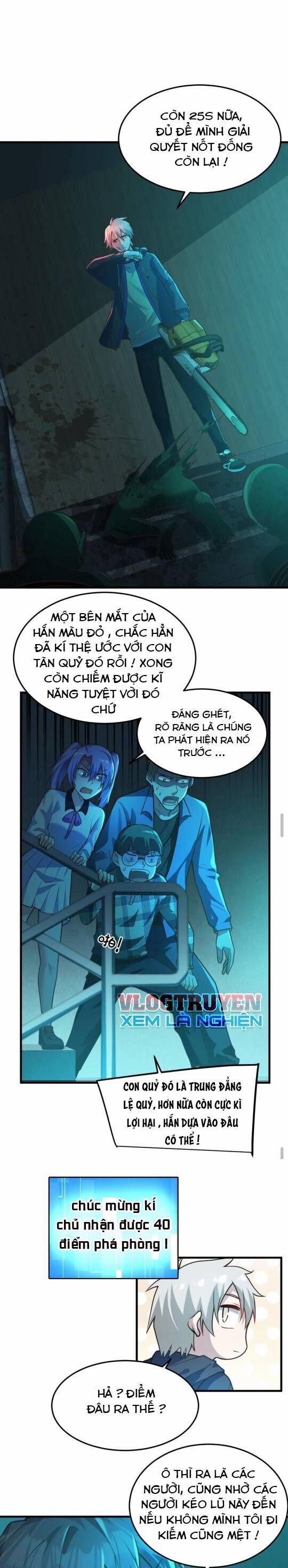 Toàn Cầu Ngự Quỷ: Trong Cơ Thể Ta Có Hàng Trăm Triệu Con Quỷ 6 trang 14