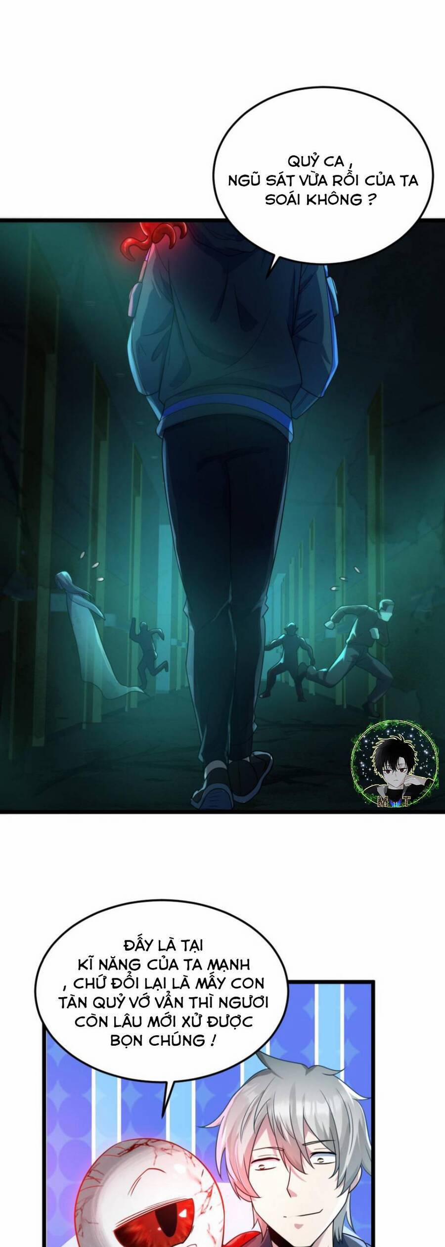 Toàn Cầu Ngự Quỷ: Trong Cơ Thể Ta Có Hàng Trăm Triệu Con Quỷ 7 trang 1