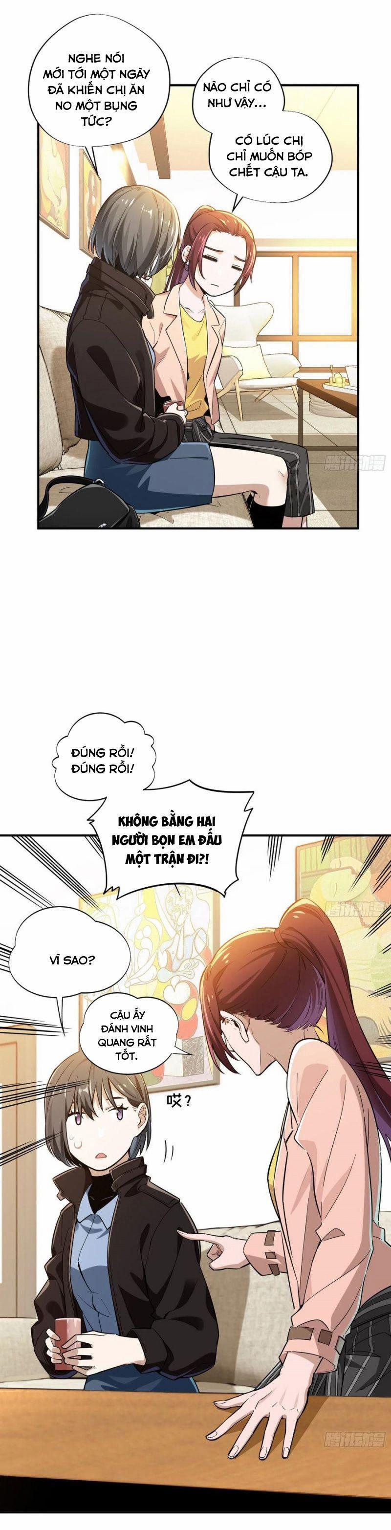 Toàn Chức Cao Thủ 2 25 trang 9