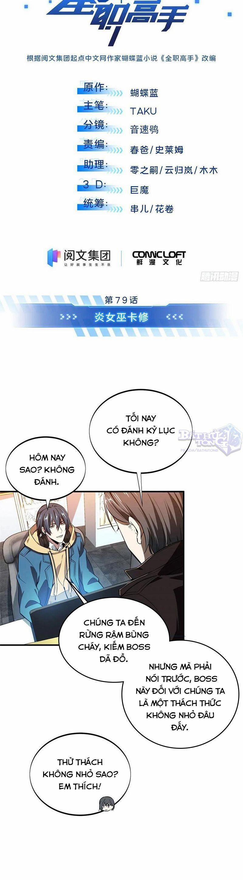 Toàn Chức Cao Thủ 2 79 trang 2