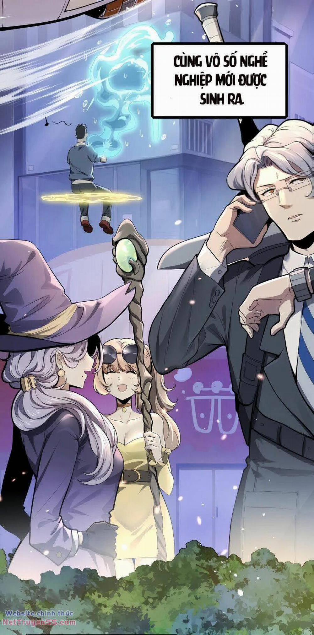 Toàn Dân Chuyển Chức: Ngự Long Sư Là Chức Nghiệp Yếu Nhất? 1 trang 2