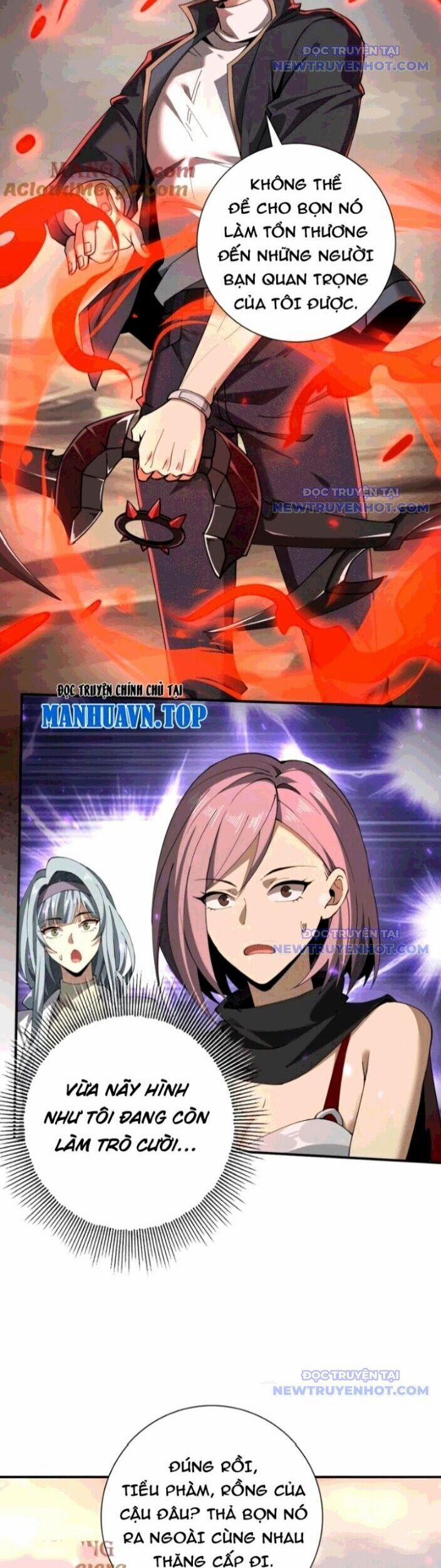 Toàn Dân Chuyển Chức: Ngự Long Sư Là Chức Nghiệp Yếu Nhất? 100 trang 17