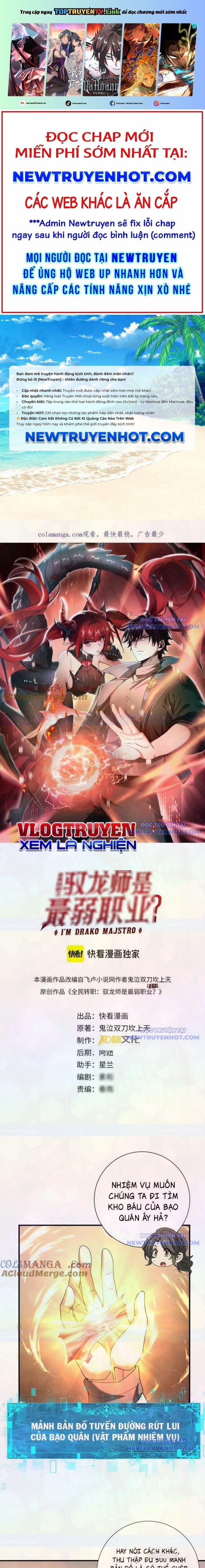 Toàn Dân Chuyển Chức: Ngự Long Sư Là Chức Nghiệp Yếu Nhất? 101 trang 0