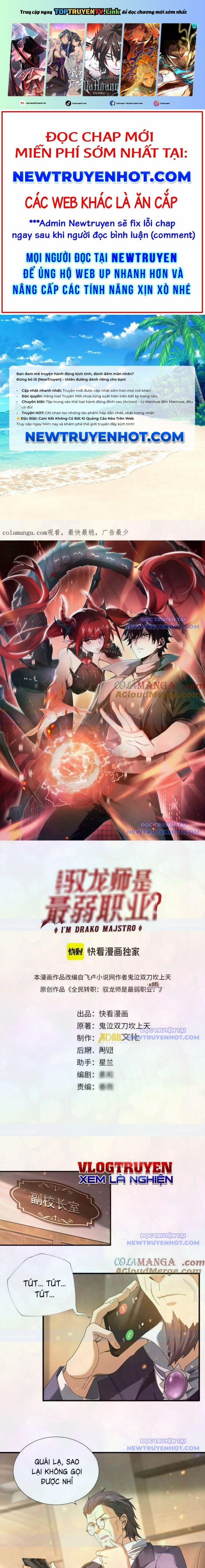 Toàn Dân Chuyển Chức: Ngự Long Sư Là Chức Nghiệp Yếu Nhất? 103 trang 0