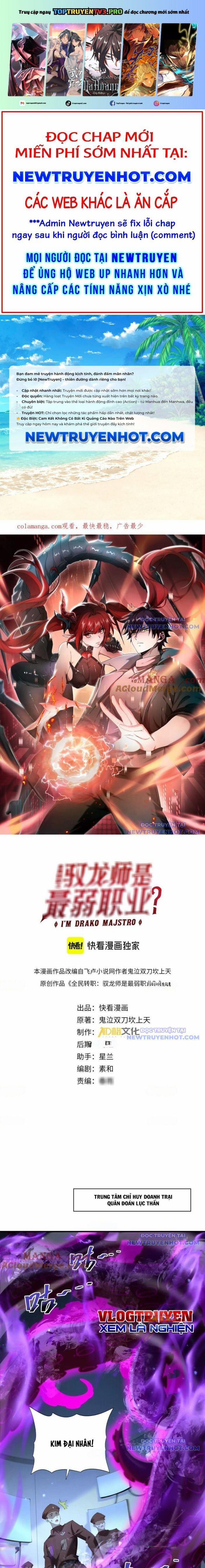 Toàn Dân Chuyển Chức: Ngự Long Sư Là Chức Nghiệp Yếu Nhất? 106 trang 0