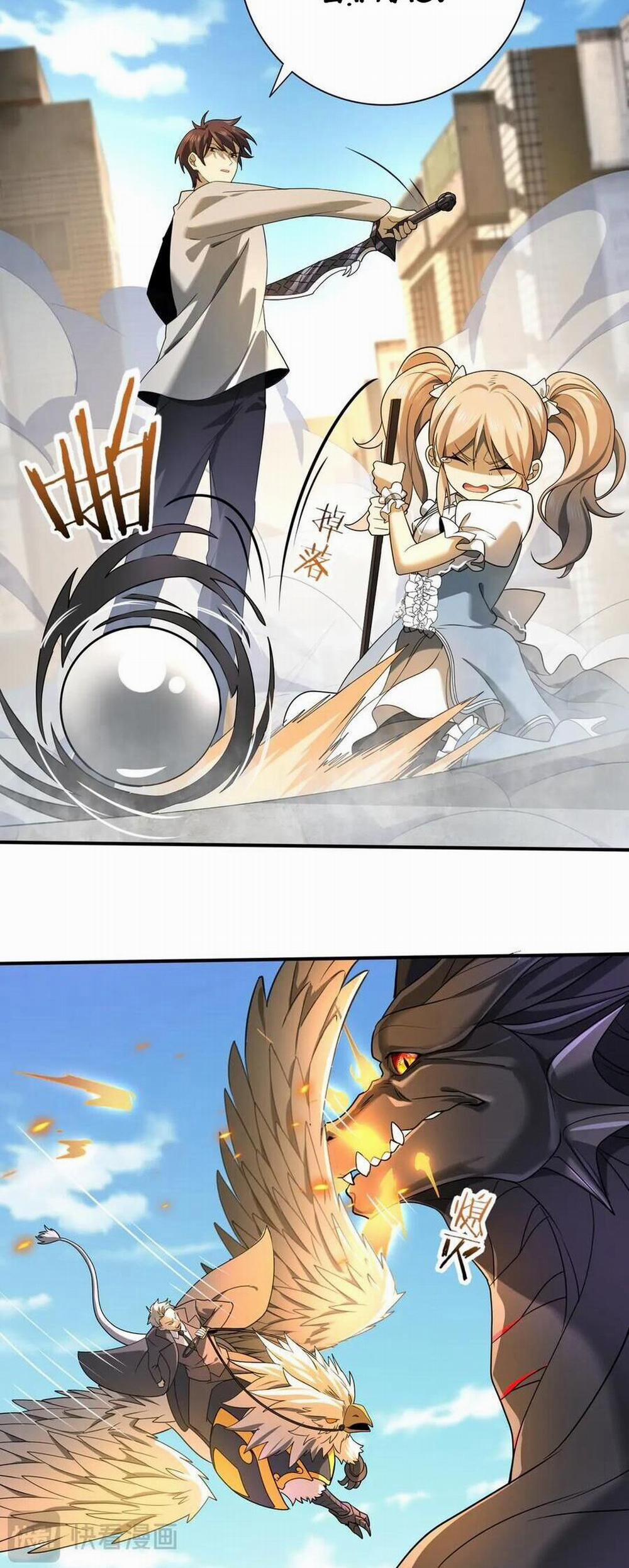 Toàn Dân Chuyển Chức: Ngự Long Sư Là Chức Nghiệp Yếu Nhất? 12 trang 16