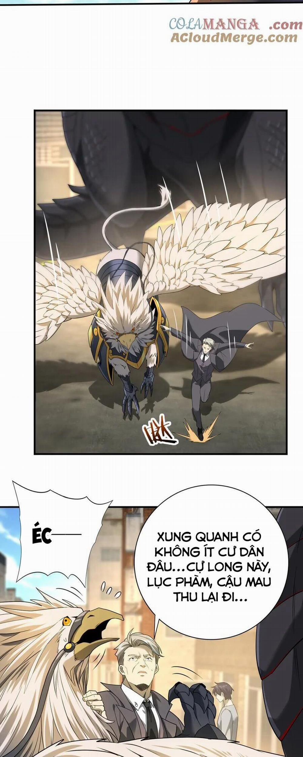 Toàn Dân Chuyển Chức: Ngự Long Sư Là Chức Nghiệp Yếu Nhất? 12 trang 17