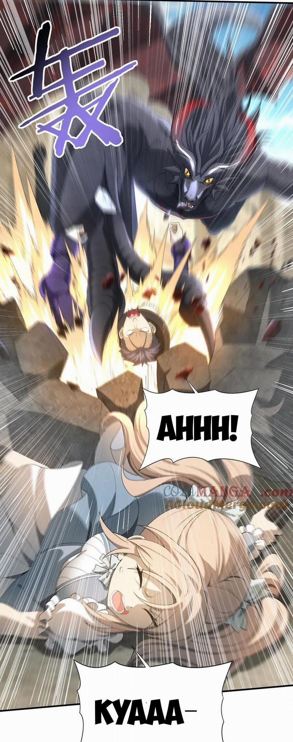 Toàn Dân Chuyển Chức: Ngự Long Sư Là Chức Nghiệp Yếu Nhất? 12 trang 2