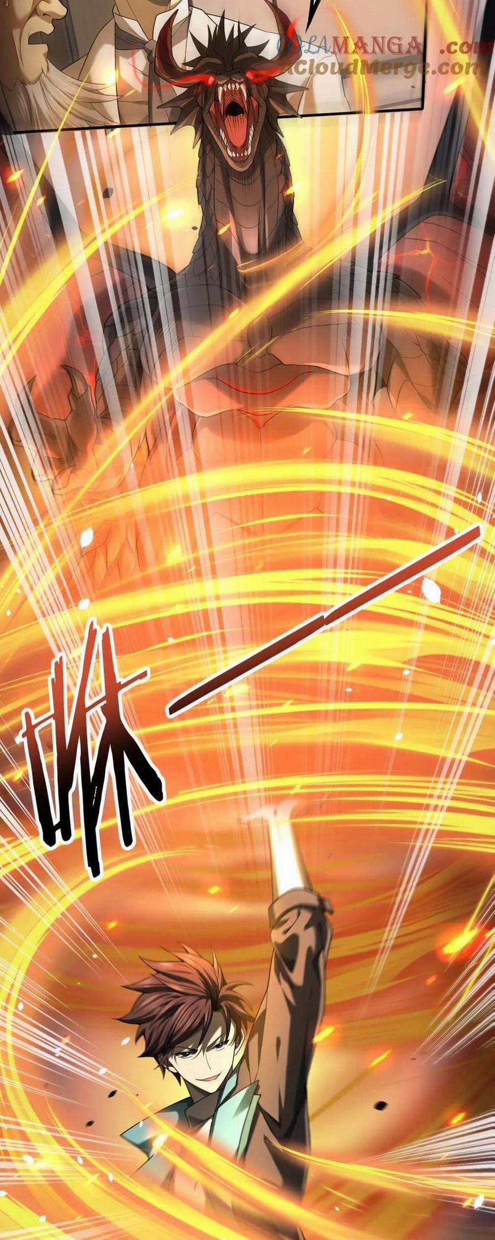 Toàn Dân Chuyển Chức: Ngự Long Sư Là Chức Nghiệp Yếu Nhất? 14 trang 23