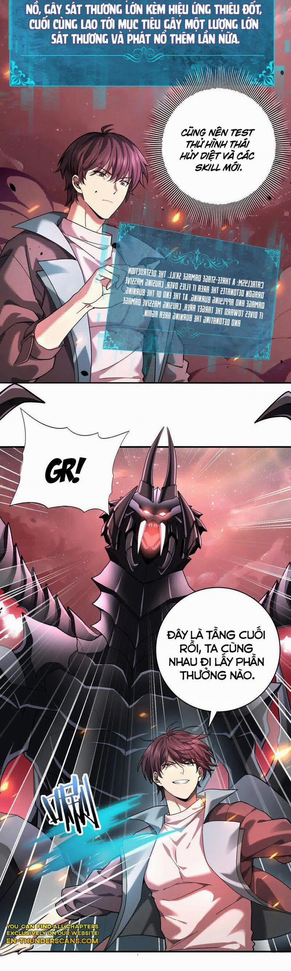 Toàn Dân Chuyển Chức: Ngự Long Sư Là Chức Nghiệp Yếu Nhất? 17 trang 10