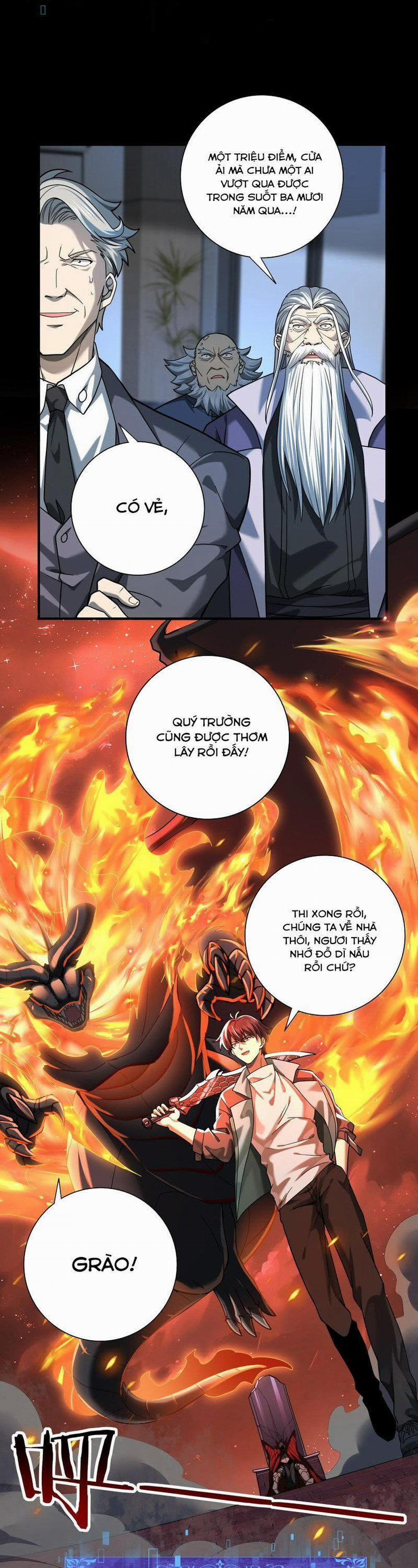 Toàn Dân Chuyển Chức: Ngự Long Sư Là Chức Nghiệp Yếu Nhất? 18 trang 10