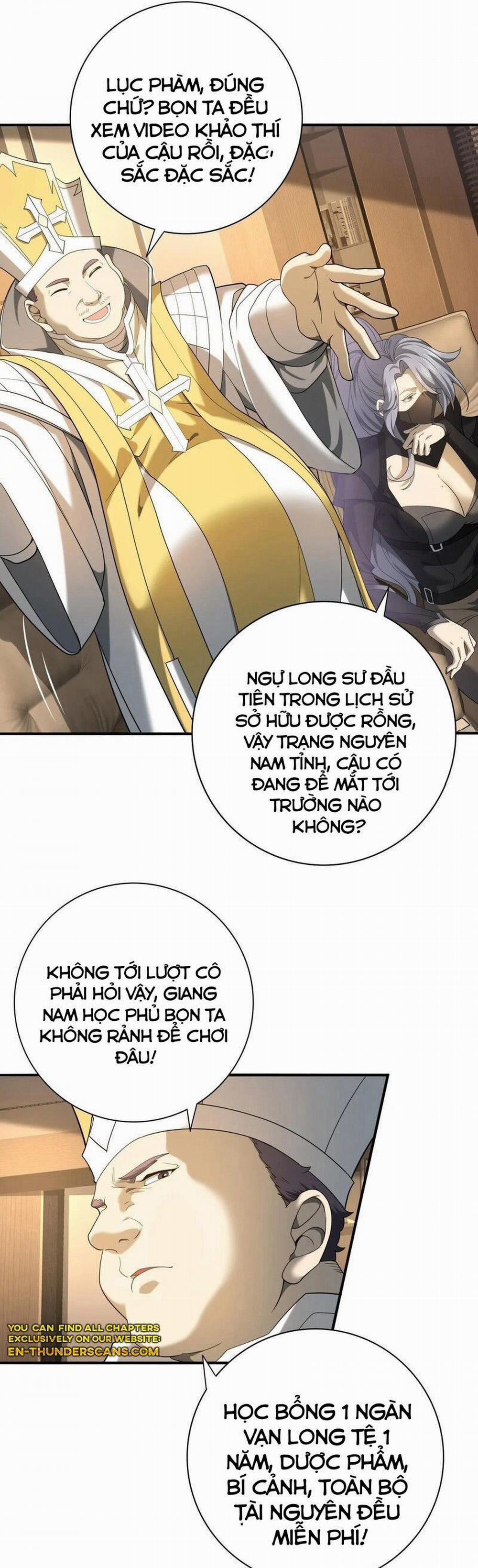 Toàn Dân Chuyển Chức: Ngự Long Sư Là Chức Nghiệp Yếu Nhất? 20 trang 5