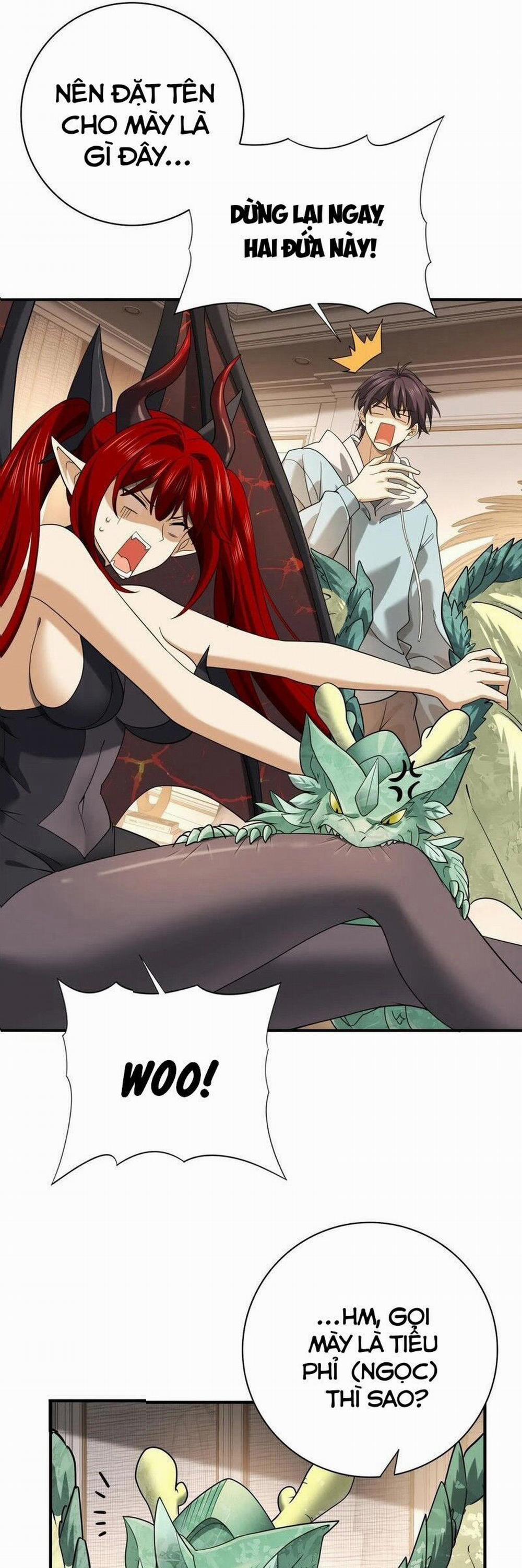 Toàn Dân Chuyển Chức: Ngự Long Sư Là Chức Nghiệp Yếu Nhất? 21 trang 34