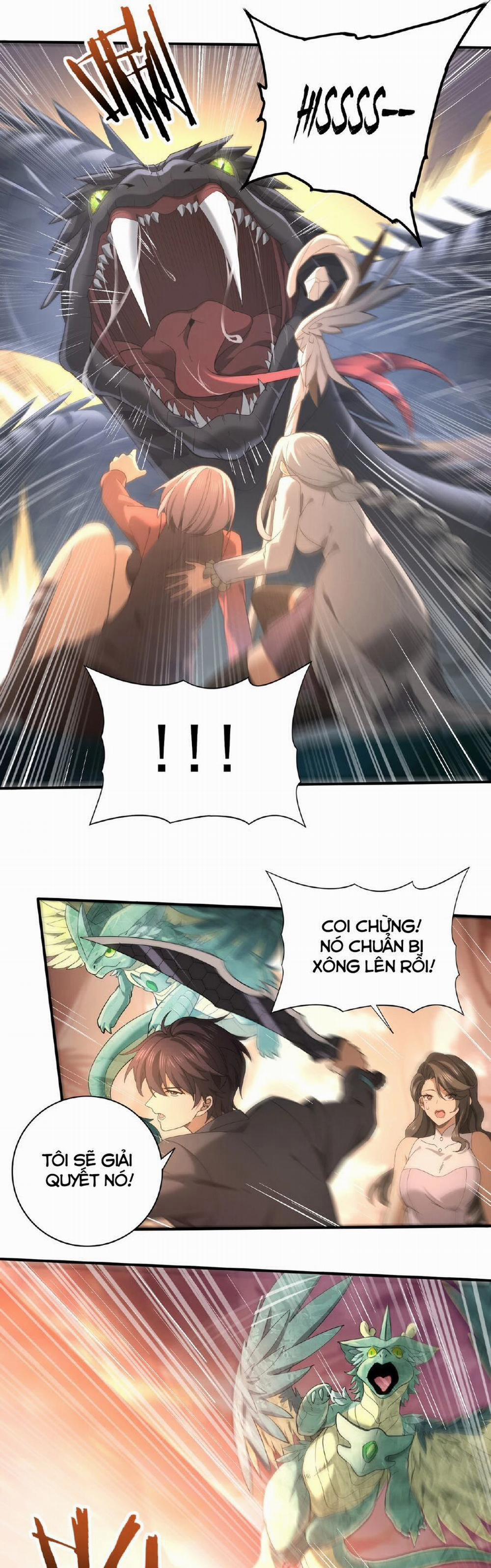 Toàn Dân Chuyển Chức: Ngự Long Sư Là Chức Nghiệp Yếu Nhất? 24 trang 20