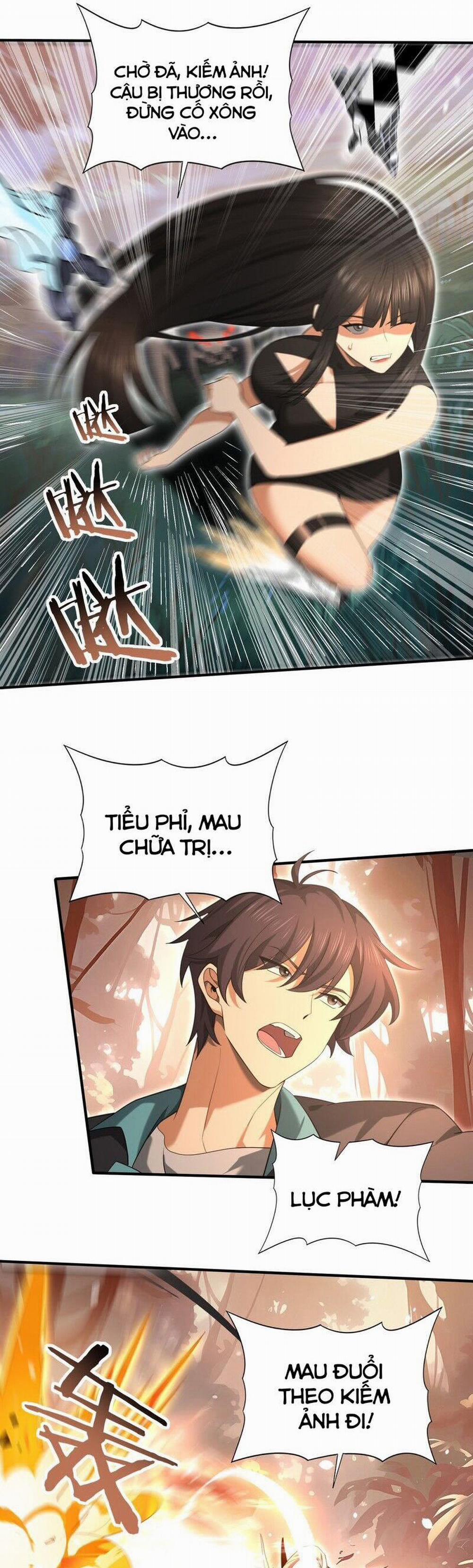 Toàn Dân Chuyển Chức: Ngự Long Sư Là Chức Nghiệp Yếu Nhất? 25 trang 12