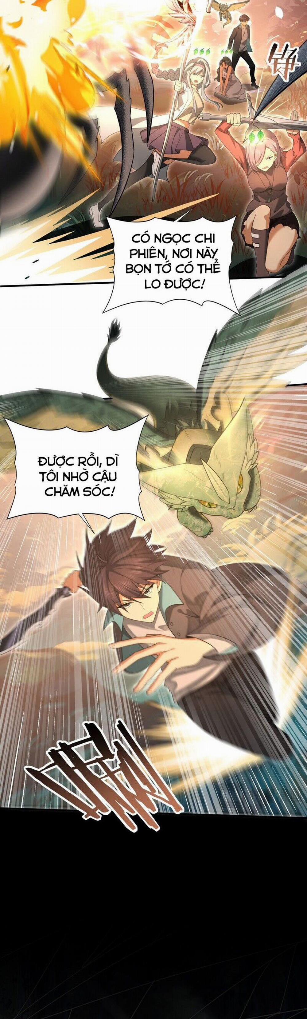 Toàn Dân Chuyển Chức: Ngự Long Sư Là Chức Nghiệp Yếu Nhất? 25 trang 13