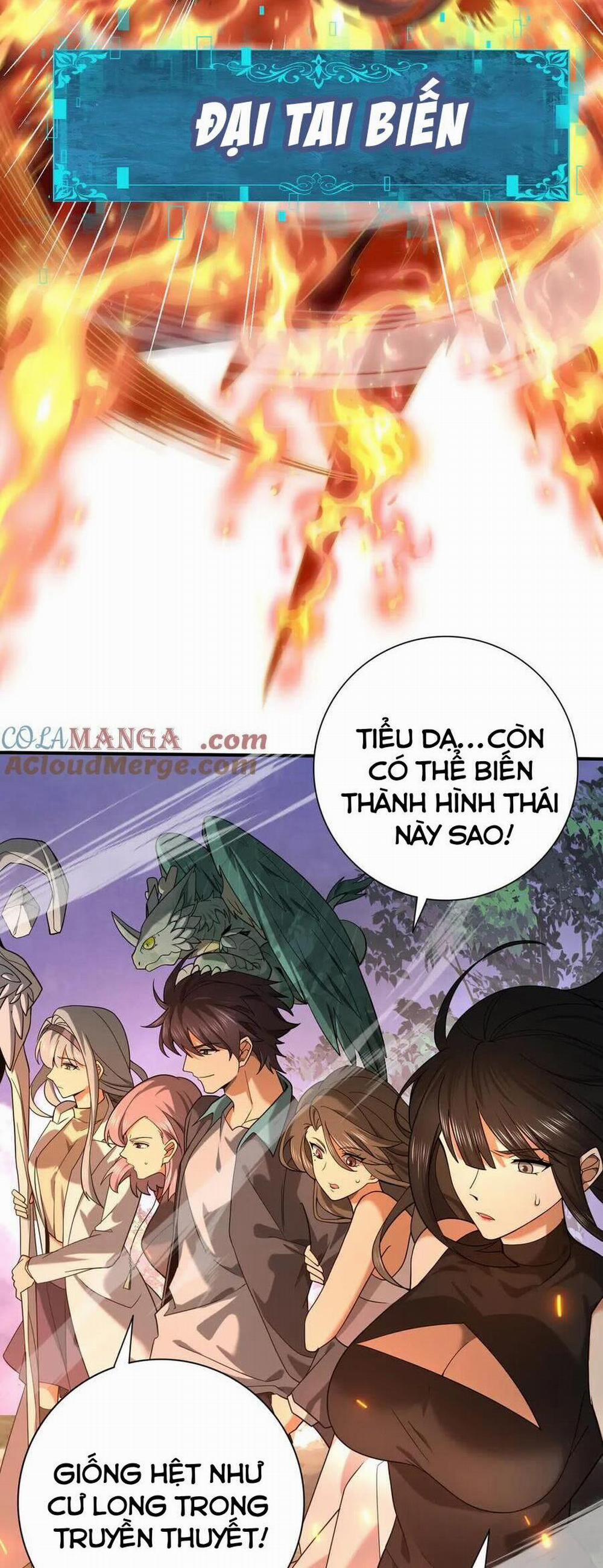 Toàn Dân Chuyển Chức: Ngự Long Sư Là Chức Nghiệp Yếu Nhất? 26 trang 13