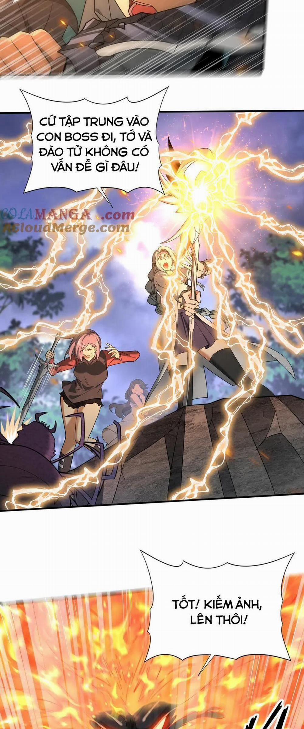 Toàn Dân Chuyển Chức: Ngự Long Sư Là Chức Nghiệp Yếu Nhất? 26 trang 24